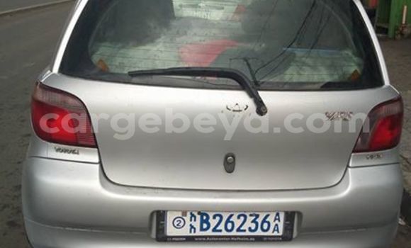 Buy Used Toyota Vitz Silver Car in Addis–Ababa in Ethiopia Buy Used Toyota Vitz Silver Car in Addis–Ababa in Ethiopia