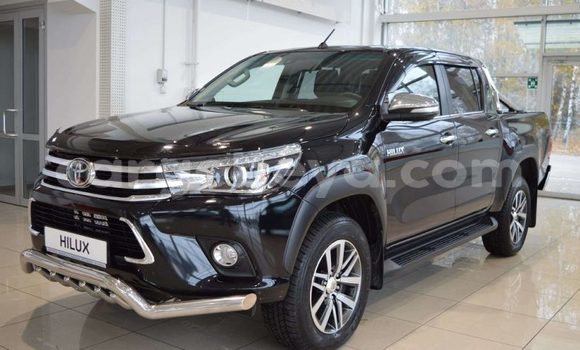 Buy Import Toyota Hilux Black Car in Addis–Ababa in Ethiopia Buy Import Toyota Hilux Black Car in Addis–Ababa in Ethiopia