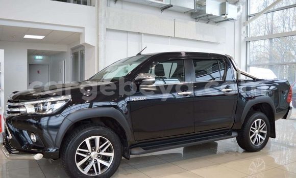 Buy Import Toyota Hilux Black Car in Addis–Ababa in Ethiopia Buy Import Toyota Hilux Black Car in Addis–Ababa in Ethiopia