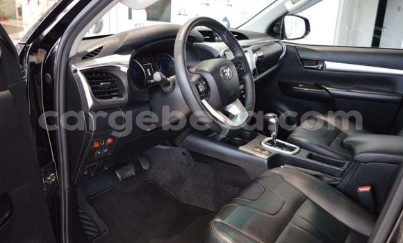 Buy Import Toyota Hilux Black Car in Addis–Ababa in Ethiopia Buy Import Toyota Hilux Black Car in Addis–Ababa in Ethiopia