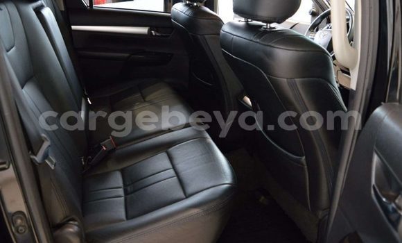 Buy Import Toyota Hilux Black Car in Addis–Ababa in Ethiopia Buy Import Toyota Hilux Black Car in Addis–Ababa in Ethiopia