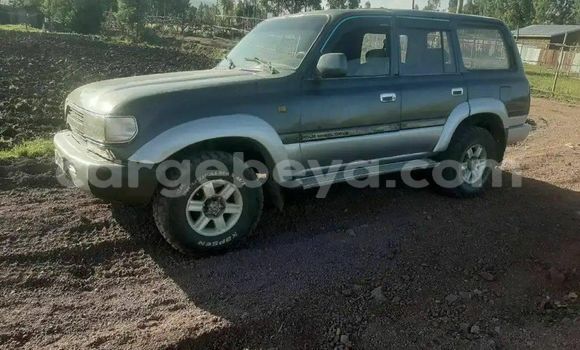 Acheter Occasion Voiture Toyota Land Cruiser Noir à Addis Ababa, Ethiopie Acheter Occasion Voiture Toyota Land Cruiser Noir à Addis Ababa, Ethiopie