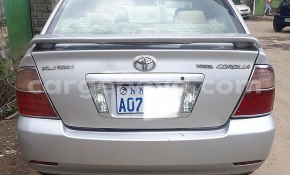 ይግዙ ያገለገለ Toyota Corolla ብር መኪና በ አዲስ አበባ በ ኢትዮጵያ ይግዙ ያገለገለ Toyota Corolla ብር መኪና በ አዲስ አበባ በ ኢትዮጵያ