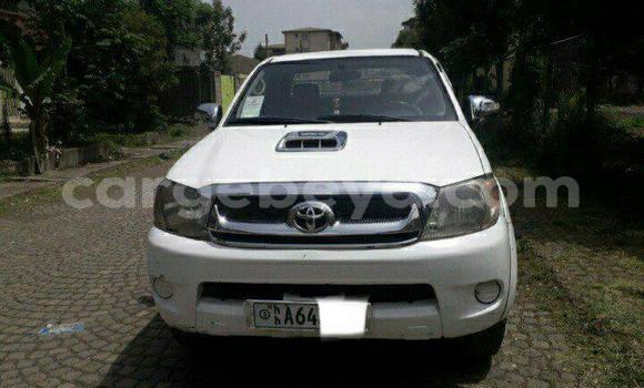 Buy Used Toyota Hilux White Car in Addis–Ababa in Ethiopia Buy Used Toyota Hilux White Car in Addis–Ababa in Ethiopia