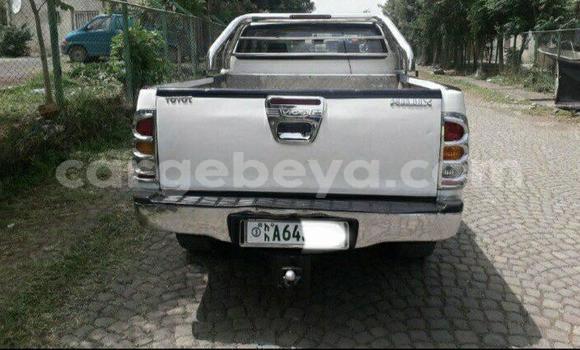 Buy Used Toyota Hilux White Car in Addis–Ababa in Ethiopia Buy Used Toyota Hilux White Car in Addis–Ababa in Ethiopia