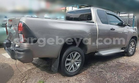 Acheter Occasion Voiture Toyota Hilux Gris à Addis Ababa, Ethiopie Acheter Occasion Voiture Toyota Hilux Gris à Addis Ababa, Ethiopie