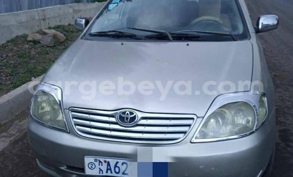 Acheter Occasion Voiture Toyota Corolla Gris à Addis Ababa, Ethiopie Acheter Occasion Voiture Toyota Corolla Gris à Addis Ababa, Ethiopie