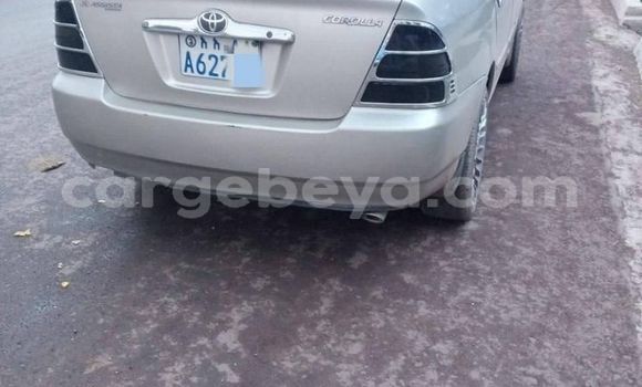 Acheter Occasion Voiture Toyota Corolla Gris à Addis Ababa, Ethiopie Acheter Occasion Voiture Toyota Corolla Gris à Addis Ababa, Ethiopie