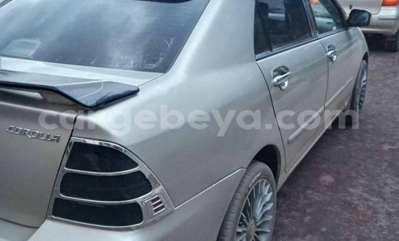 Acheter Occasion Voiture Toyota Corolla Gris à Addis Ababa, Ethiopie Acheter Occasion Voiture Toyota Corolla Gris à Addis Ababa, Ethiopie