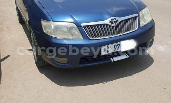 Acheter Occasion Voiture Toyota Corolla Bleu à Addis Ababa, Ethiopie Acheter Occasion Voiture Toyota Corolla Bleu à Addis Ababa, Ethiopie