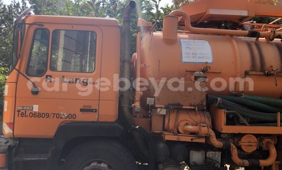 Buy Used Man Silent Other Truck in Addis–Ababa in Ethiopia