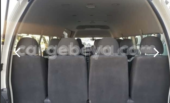 Buy Used Toyota Hiace White Car in Addis–Ababa in Ethiopia Buy Used Toyota Hiace White Car in Addis–Ababa in Ethiopia
