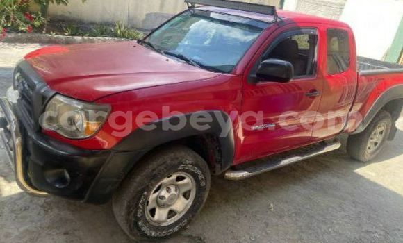 ይግዙ ያገለገለ Toyota Tacoma ቀይ መኪና በ አዲስ አበባ በ ኢትዮጵያ ይግዙ ያገለገለ Toyota Tacoma ቀይ መኪና በ አዲስ አበባ በ ኢትዮጵያ