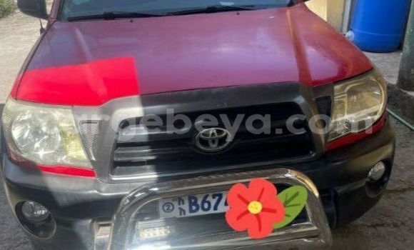 ይግዙ ያገለገለ Toyota Tacoma ቀይ መኪና በ አዲስ አበባ በ ኢትዮጵያ ይግዙ ያገለገለ Toyota Tacoma ቀይ መኪና በ አዲስ አበባ በ ኢትዮጵያ