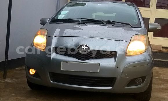 Buy Used Toyota Yaris Silver Car in Addis–Ababa in Ethiopia Buy Used Toyota Yaris Silver Car in Addis–Ababa in Ethiopia