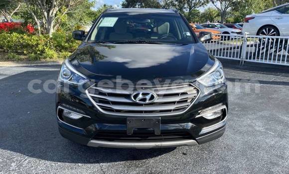 Acheter Import Voiture Hyundai Santa Fe Noir à Addis Ababa, Ethiopie Acheter Import Voiture Hyundai Santa Fe Noir à Addis Ababa, Ethiopie