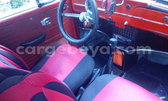 Buy Used Volkswagen Beetle Red Car in Addis–Ababa in Ethiopia