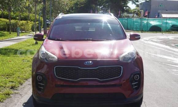 Acheter Import Voiture Kia Sportage Rouge à Ādīgrat, Ethiopie Acheter Import Voiture Kia Sportage Rouge à Ādīgrat, Ethiopie