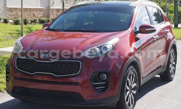 Acheter Import Voiture Kia Sportage Rouge à Ādīgrat, Ethiopie Acheter Import Voiture Kia Sportage Rouge à Ādīgrat, Ethiopie
