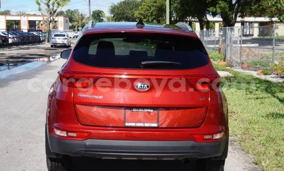 Acheter Import Voiture Kia Sportage Rouge à Ādīgrat, Ethiopie Acheter Import Voiture Kia Sportage Rouge à Ādīgrat, Ethiopie