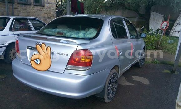 Buy Used Toyota Platz Silver Car in Addis–Ababa in Ethiopia Buy Used Toyota Platz Silver Car in Addis–Ababa in Ethiopia