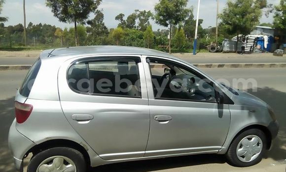 Buy Used Toyota Vitz Silver Car in Addis–Ababa in Ethiopia Buy Used Toyota Vitz Silver Car in Addis–Ababa in Ethiopia
