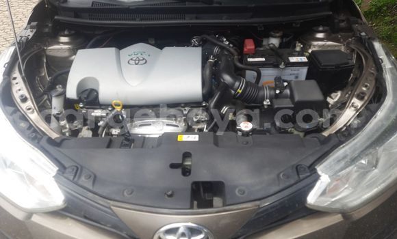 Buy Used Toyota Yaris Brown Car in Addis–Ababa in Ethiopia Buy Used Toyota Yaris Brown Car in Addis–Ababa in Ethiopia