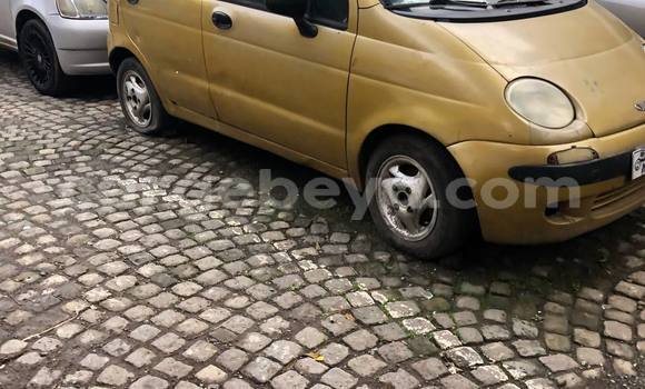 Buy Used Daewoo Matiz Other Car in Addis–Ababa in Ethiopia