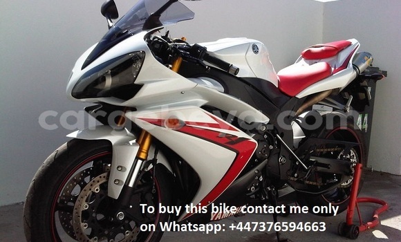 Buy Used Yamaha R1 White Bike in Addis–Ababa in Ethiopia