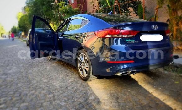 Buy Used Hyundai Avante Blue Car in Addis–Ababa in Ethiopia Buy Used Hyundai Avante Blue Car in Addis–Ababa in Ethiopia