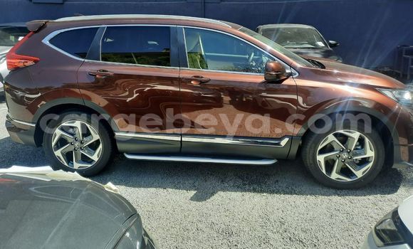 Buy New Honda CR–V Brown Car in Addis–Ababa in Ethiopia