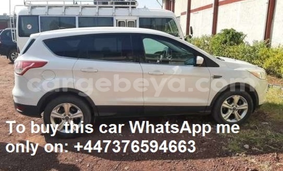Buy Used Ford Escape White Car in Addis–Ababa in Ethiopia Buy Used Ford Escape White Car in Addis–Ababa in Ethiopia