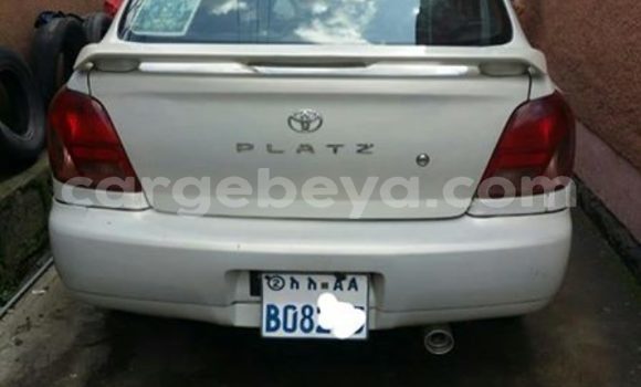 Buy Used Toyota Platz White Car in Addis–Ababa in Ethiopia Buy Used Toyota Platz White Car in Addis–Ababa in Ethiopia