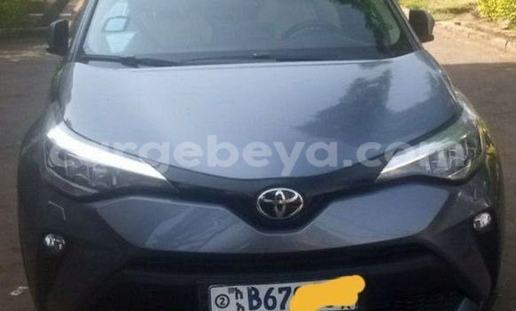 Buy Used Toyota C-HR Silver Car in Addis–Ababa in Ethiopia Buy Used Toyota C-HR Silver Car in Addis–Ababa in Ethiopia
