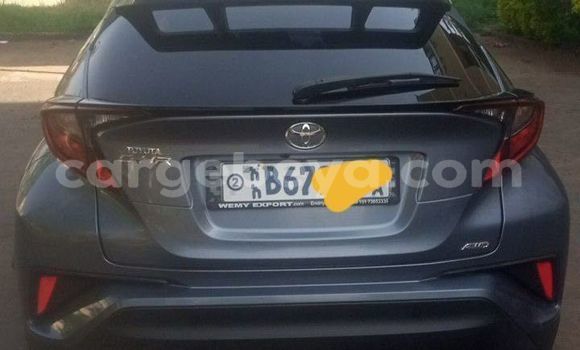 Buy Used Toyota C-HR Silver Car in Addis–Ababa in Ethiopia Buy Used Toyota C-HR Silver Car in Addis–Ababa in Ethiopia