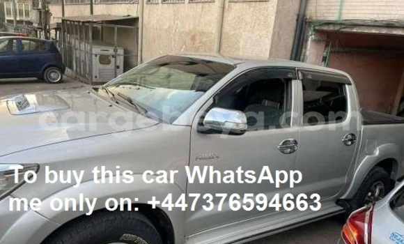 Buy Used Toyota Hilux Silver Car in Addis–Ababa in Ethiopia Buy Used Toyota Hilux Silver Car in Addis–Ababa in Ethiopia
