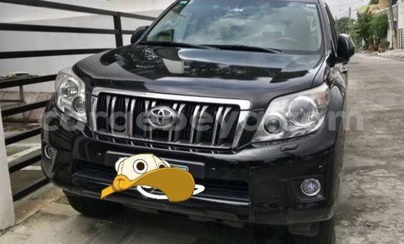 Buy Used Toyota Land Cruiser Prado Black Car in Addis–Ababa in Ethiopia Buy Used Toyota Land Cruiser Prado Black Car in Addis–Ababa in Ethiopia