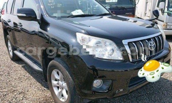 Buy Used Toyota Land Cruiser Prado Black Car in Addis–Ababa in Ethiopia Buy Used Toyota Land Cruiser Prado Black Car in Addis–Ababa in Ethiopia