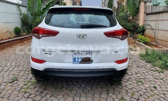 Oofamaa Hyundai Tucson White Makiinaa iti Addis–Ababa keessatti Ethiopia keessatti Oofamaa Hyundai Tucson White Makiinaa iti Addis–Ababa keessatti Ethiopia keessatti