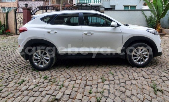 Oofamaa Hyundai Tucson White Makiinaa iti Addis–Ababa keessatti Ethiopia keessatti Oofamaa Hyundai Tucson White Makiinaa iti Addis–Ababa keessatti Ethiopia keessatti
