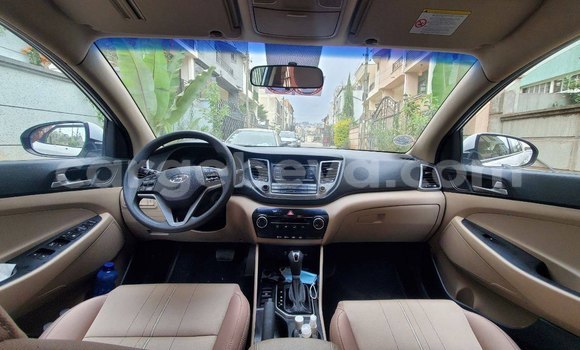 Oofamaa Hyundai Tucson White Makiinaa iti Addis–Ababa keessatti Ethiopia keessatti Oofamaa Hyundai Tucson White Makiinaa iti Addis–Ababa keessatti Ethiopia keessatti