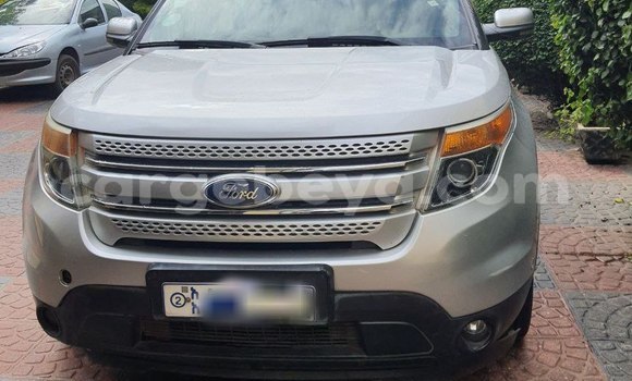 Buy Used Ford Explorer Silver Car in Addis–Ababa in Ethiopia Buy Used Ford Explorer Silver Car in Addis–Ababa in Ethiopia