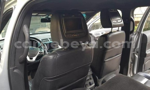 Buy Used Ford Explorer Silver Car in Addis–Ababa in Ethiopia Buy Used Ford Explorer Silver Car in Addis–Ababa in Ethiopia