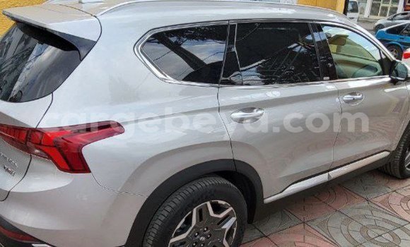 Buy New Hyundai Santa Fe White Car in Addis–Ababa in Ethiopia Buy New Hyundai Santa Fe White Car in Addis–Ababa in Ethiopia