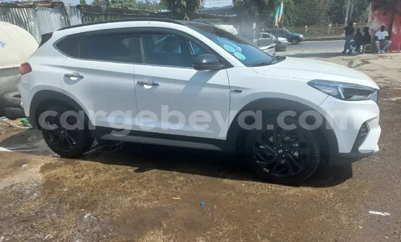 Imported Hyundai Tucson White Makiinaa iti Addis–Ababa keessatti Ethiopia keessatti Imported Hyundai Tucson White Makiinaa iti Addis–Ababa keessatti Ethiopia keessatti