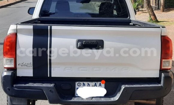 Oofamaa Toyota Tacoma White Makiinaa iti Addis–Ababa keessatti Ethiopia keessatti Oofamaa Toyota Tacoma White Makiinaa iti Addis–Ababa keessatti Ethiopia keessatti