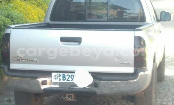 ይግዙ ያገለገለ Toyota Tacoma ብር መኪና በ አዲስ አበባ በ ኢትዮጵያ ይግዙ ያገለገለ Toyota Tacoma ብር መኪና በ አዲስ አበባ በ ኢትዮጵያ