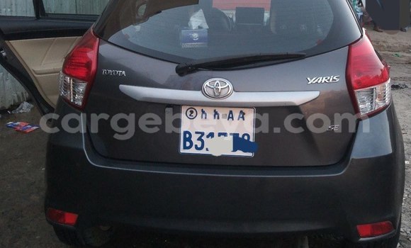 Buy Used Toyota Yaris Other Car in Addis–Ababa in Ethiopia Buy Used Toyota Yaris Other Car in Addis–Ababa in Ethiopia