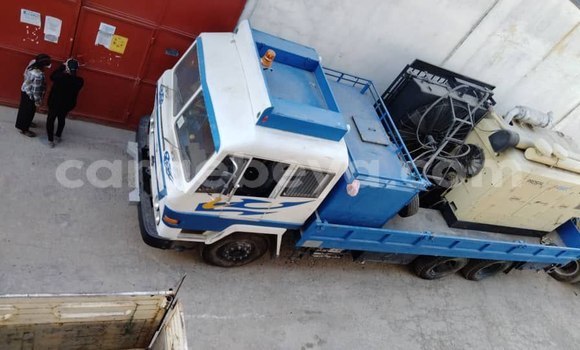 Buy Used Iveco CURSOR White Truck in Addis–Ababa in Ethiopia