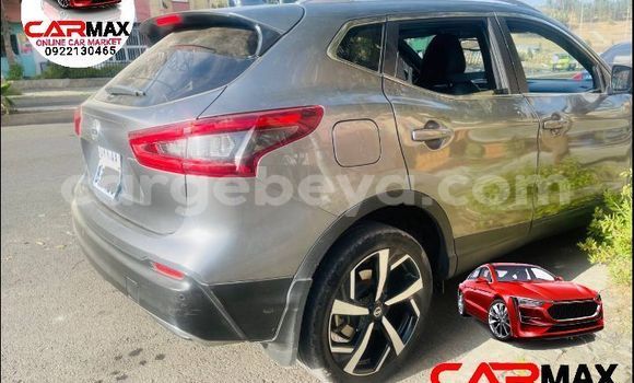 Buy Used Nissan Qashqai Silver Car in Addis–Ababa in Ethiopia Buy Used Nissan Qashqai Silver Car in Addis–Ababa in Ethiopia